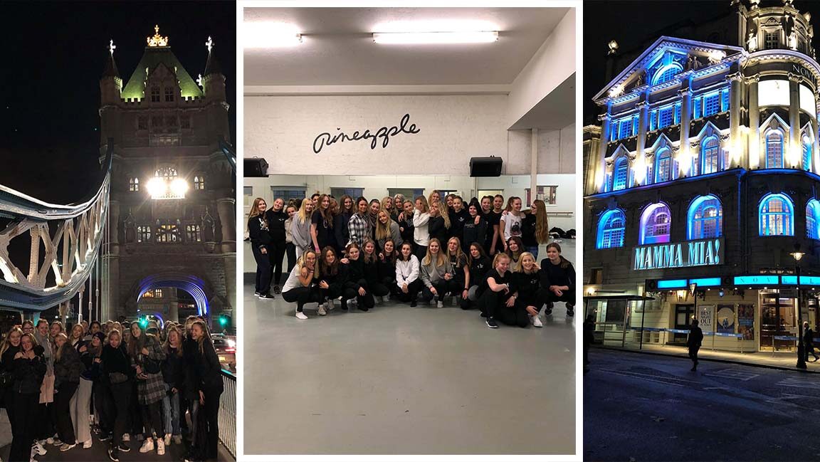 Danselinjen i London