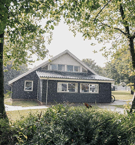 Elevhuse på Glamsdalens Idrætsefterskole